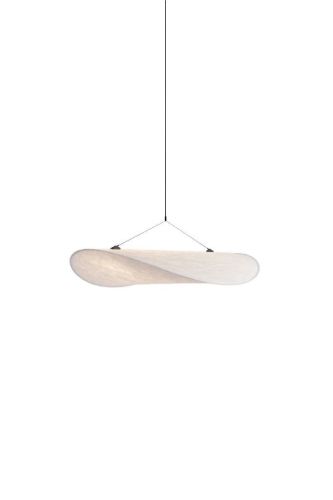 New Works Tense Pendant Lamp Ø: 70 cm - White Tyvek