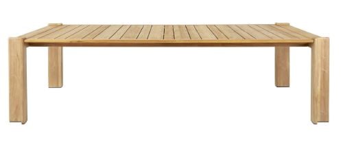 GUBI Outdoor Atmosfera Dining Table 105 x 281 cm - Teak