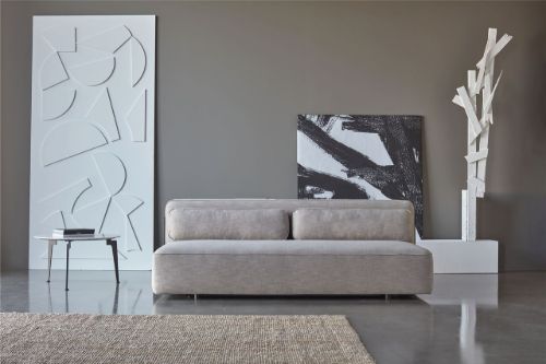 Innovation Living Yonata Schlafsofa B: 207 cm – 586 Phobos Latte