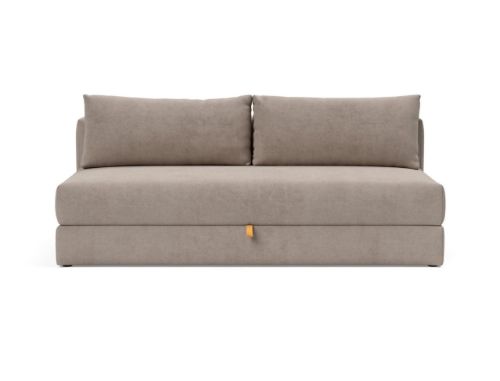 Innovation Living Osvald Schlafsofa L: 200 cm – Mattschwarz/Cordufine Beige