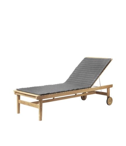 FDB Møbler M22 Sammen Hynde til M8 Solvogn 69,5x199,6 cm - Antracitgrå