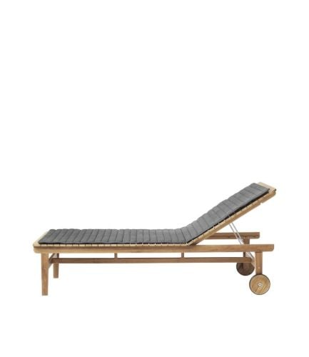 FDB Furniture M22 Together Kissen für M8 Suncart 69,5 x 199,6 cm – Anthrazitgrau