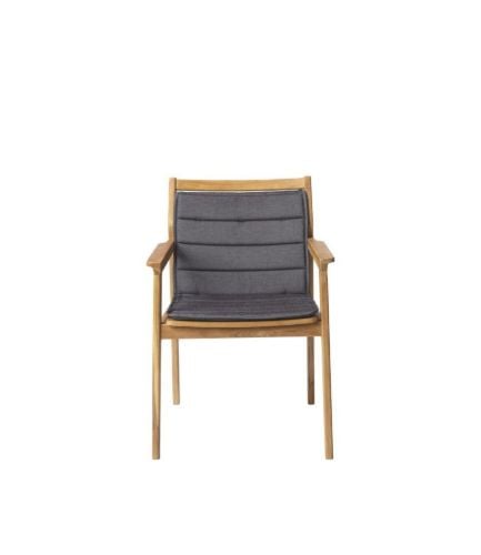 FDB Møbler M22 Sammen Hynde til M1 Havestol 45,5x85,5 cm - Antracitgrå