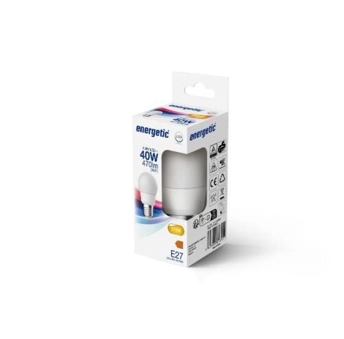 Nordlux E27 G45 Glühbirne 40 W 470 Lumen – Warmweiß/Matt OUTLET