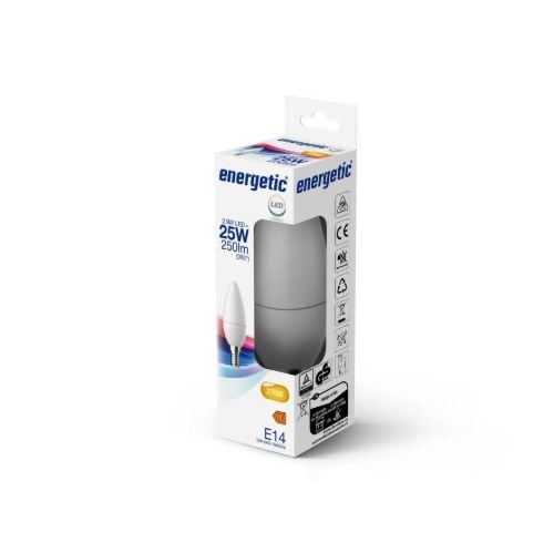 Nordlux E14 C35 Glühbirne 25 W 250 Lumen – Warmweiß/Matt OUTLET