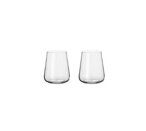 Frederik Bagger Adda Water Glas 2 stk. 32 cl - Klar OUTLET