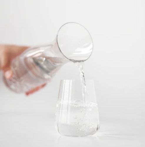 Frederik Bagger Adda Wasserglas 2 Stk. 32 cl – Klar OUTLET