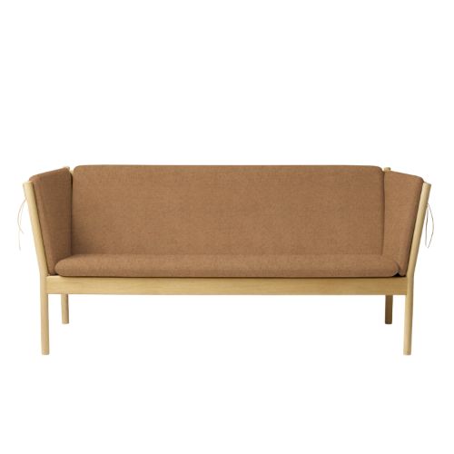 FDB Furniture J149 3-Sitzer-Sofa Erik Ole Jørgensen L: 189,5 cm – Eiche/Braun