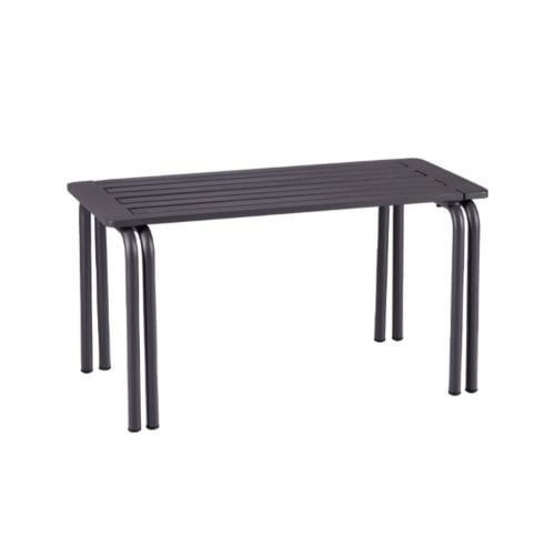 Mandalay Ivy Bænk m. Udtræk SH: 42 cm - Antracit