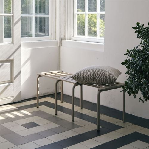 Mandalay Ivy Bank m. Verlängerung SH: 42 cm – Taupe