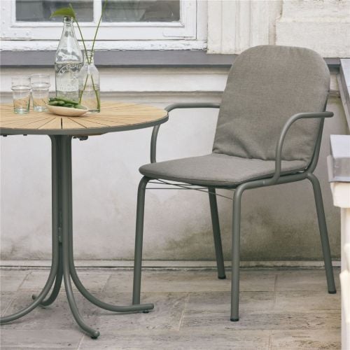 Mandalay Ivy Bank m. Verlängerung SH: 42 cm – Taupe