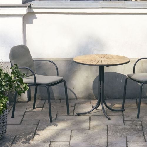 Mandalay Ivy Vollkissen B: 43 cm – Grau 