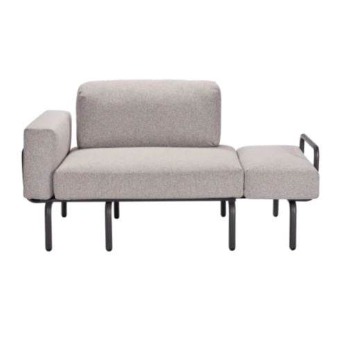Mandalay Ivy Loungesessel m. Verlängerung SH: 42 cm - Anthrazit