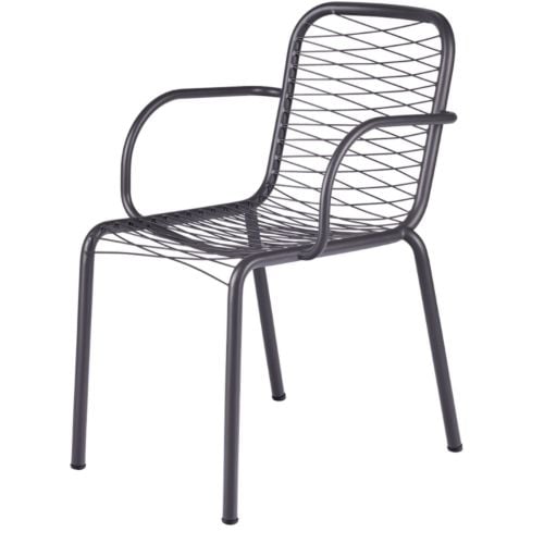 Mandalay Ivy Wire Havestol  - Antracit