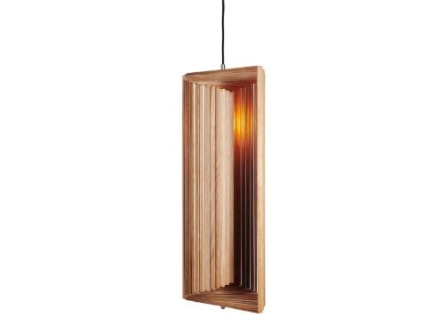 Norr11 Frames Pendelleuchte H:78,5 cm – Dunkelgeräucherte Eiche OUTLET
