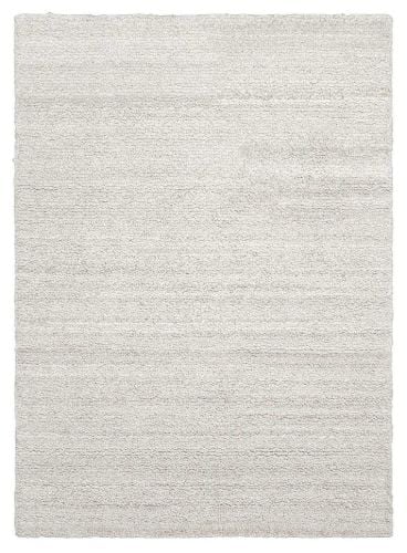 Ferm Living Ease Loop Rug 140x200 cm - Råhvid