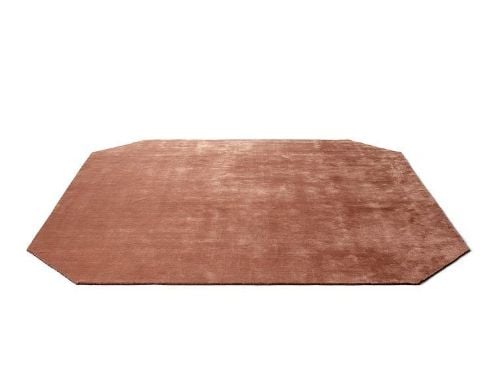 &Tradition The Moor Rug AP8 300x300 cm - Red Heather