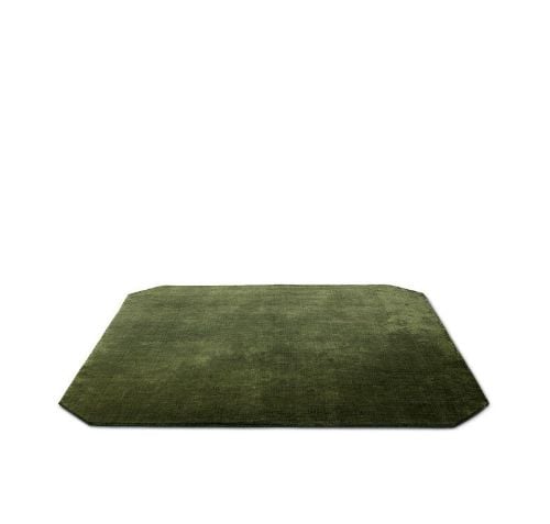 &Tradition The Moor Rug AP6 240x240 cm - Green Pine