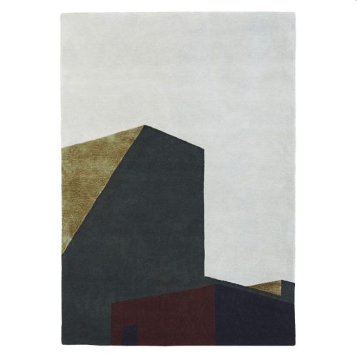 Please Wait To Be Seated Arqui Rug 2 240x170 cm - Cedar Green/Fig Purple