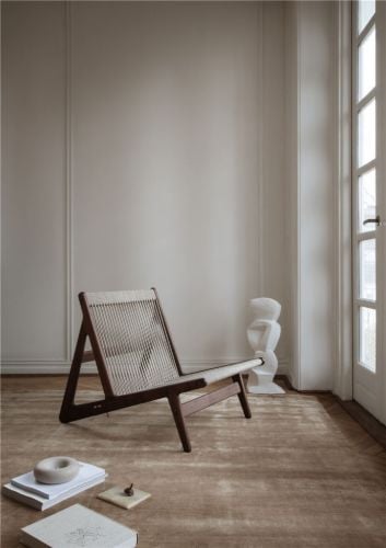 GUBI x GOLRAN Teppich 300x250 cm - Kamel