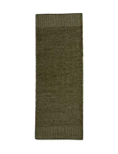 Woud Rombo Rug Runner 200x75 cm - Moss Green