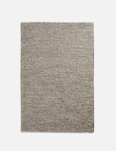 Woud Tact Teppich 200x300 cm - Dunkelgrau