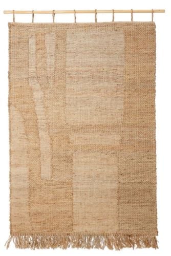 Ferm Living Harvest Wall Rug 165 x 100 cm - Natural