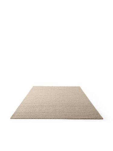 Vipp 147 Wollteppich groß 300 x 400 cm – Dunkelbeige