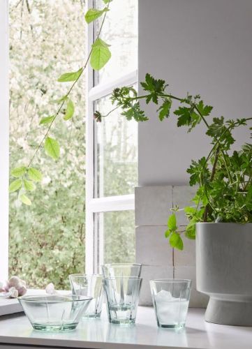 Rosendahl Grand Cru Glasschale Ø: 15 cm – Ton aus recyceltem Glas