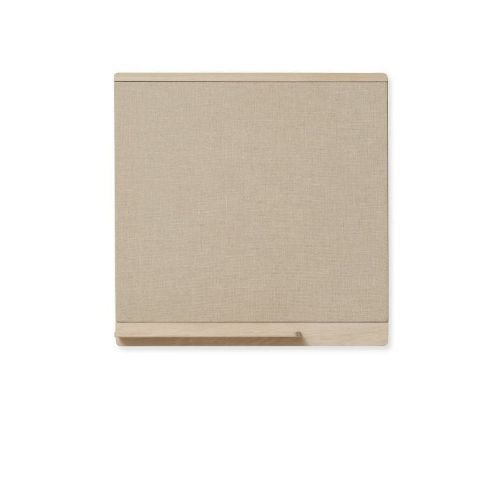 Form & Refine Rim Opslagstavle 75x75 cm - White Oiled Oak