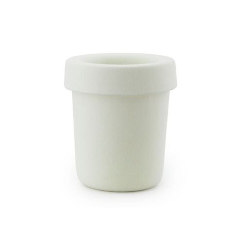 Normann Copenhagen Hide Office Bin - Cream