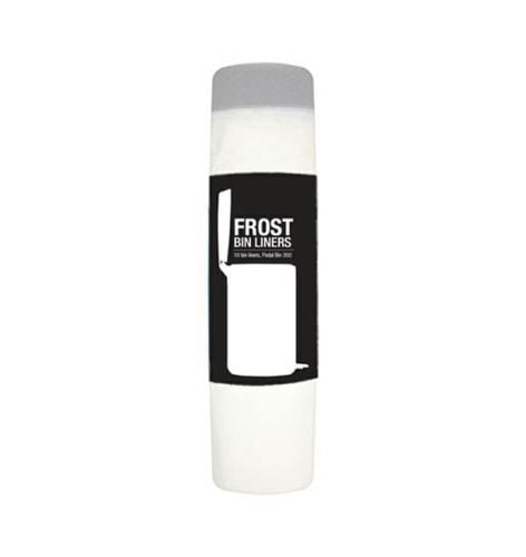 FROST Poser T/Pedalspand Model 250 30stk - Hvid