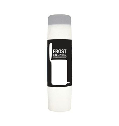 FROST Poser T/Pedalspand Model 550 30stk - Hvid