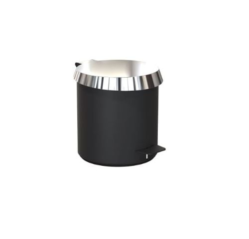 FROST Pedalspand 250 Small 6L - Mat Sort/Poleret
