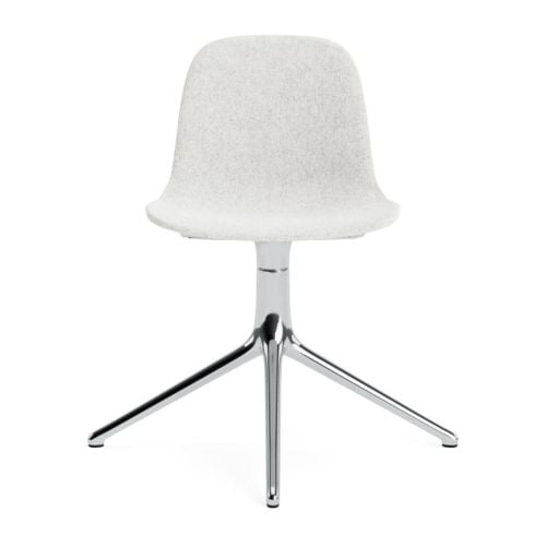 Normann Copenhagen Form Swivel Stol - Aluminium/Hallingdal 110