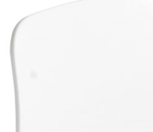HAY AAC50 Bürostuhl mit Rollen SH: 42-56 cm – Weiß/Aluminium