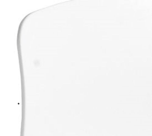 HAY AAC50 Bürostuhl mit Rollen, SH: 42–56 cm – Weiß/Weißes Aluminium