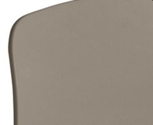 HAY AAC50 Bürostuhl mit Rollen SH: 42-56 cm – Khaki/Aluminium