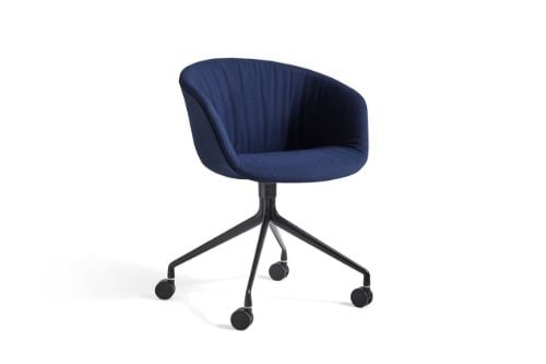 HAY AAC 25 Soft About A Chair  - Black Powder Coated Aluminium/Remix 773