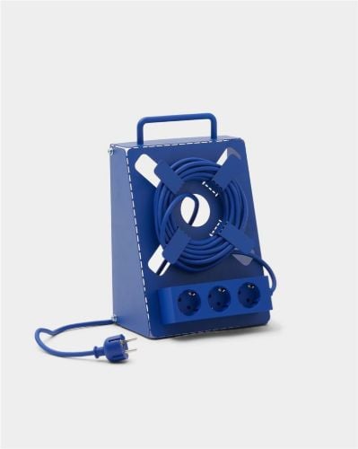 Sockel-Stromanschlussleiste L: 2 m - Ultra Marine