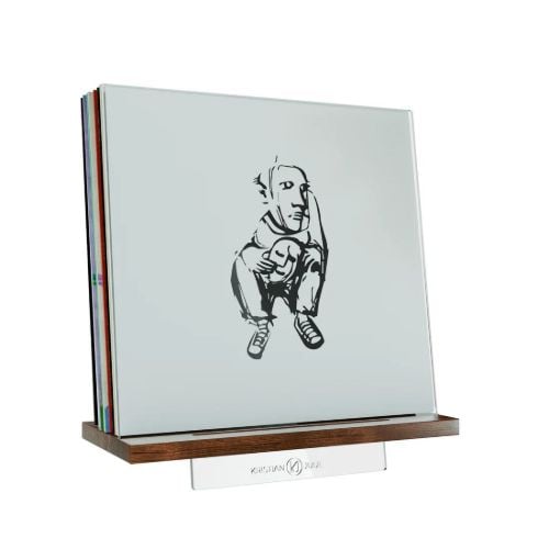 Kristian Juul Display MULTI Pladeholder - Valnød
