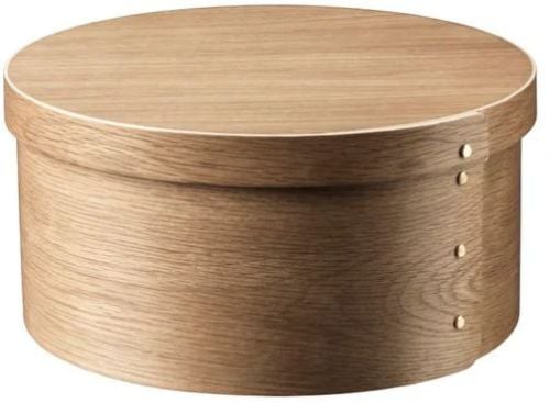 FDB Møbler X3 Drejø Opbevaringsboks Ø: 31 cm - Eg
