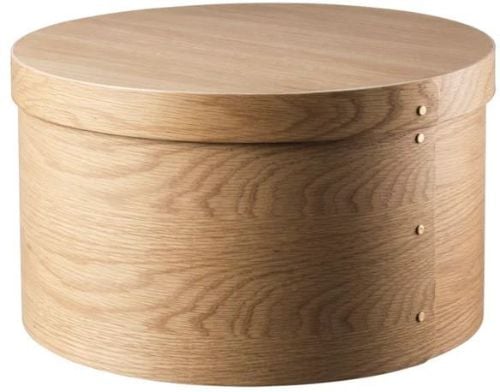 FDB Møbler X3 Drejø Opbevaringsboks Ø: 42 cm - Eg