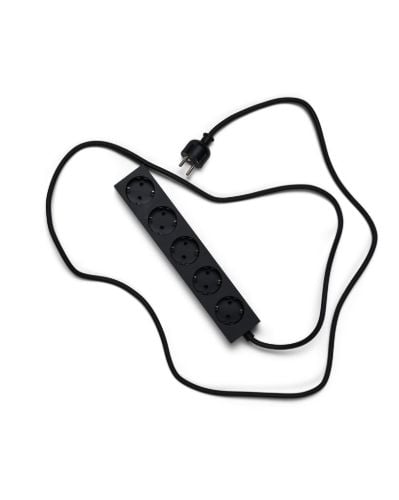 Pedestal Power Beam L: 2 m - Charcoal