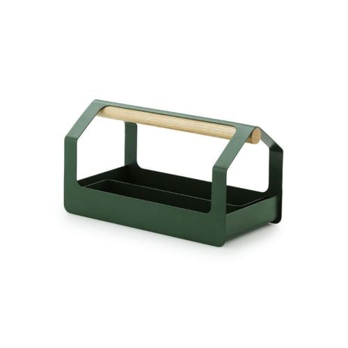 Normann Copenhagn Haus Toolbox - Steel/Dark Green