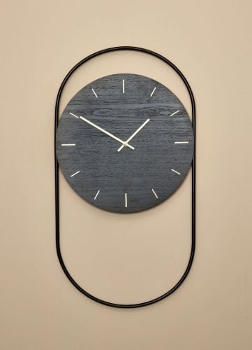 Andersen Furniture A-Wanduhr H: 76 cm - Sortiert