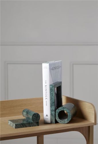 Woud Booknd H: 18,5 cm – Grün