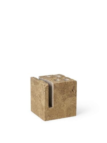 Ferm Living Klint Pencil Holder 9x9 cm - Beige