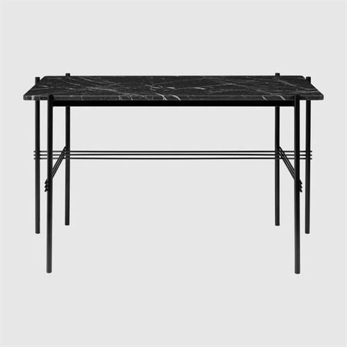 GUBI TS Deck, 120x60 cm - Black/Black Marquina Marble