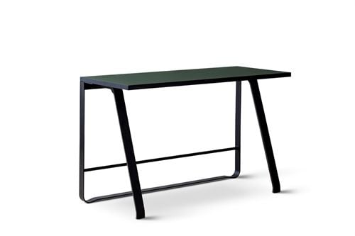 Bent Hansen Hemingway Skrivebord H: 73,5 cm - Sort/Grøn